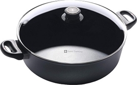 Swiss Diamond Braiser 7.2 quart 12.5-inch Nonstick with Lid